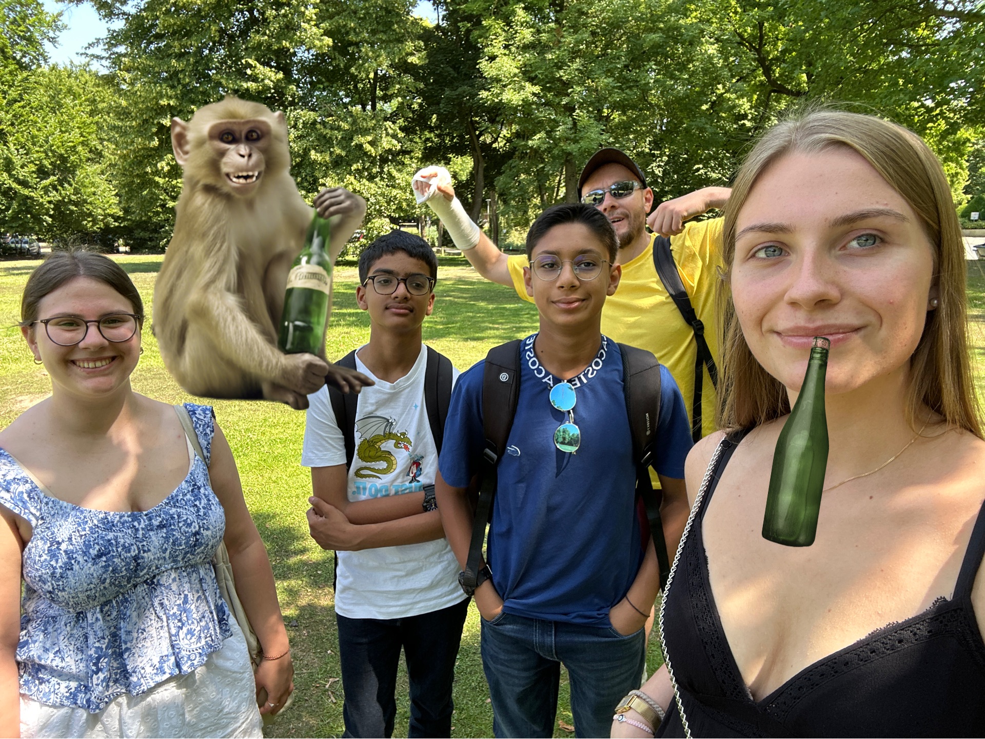 Rekordzeit: Team Emimy