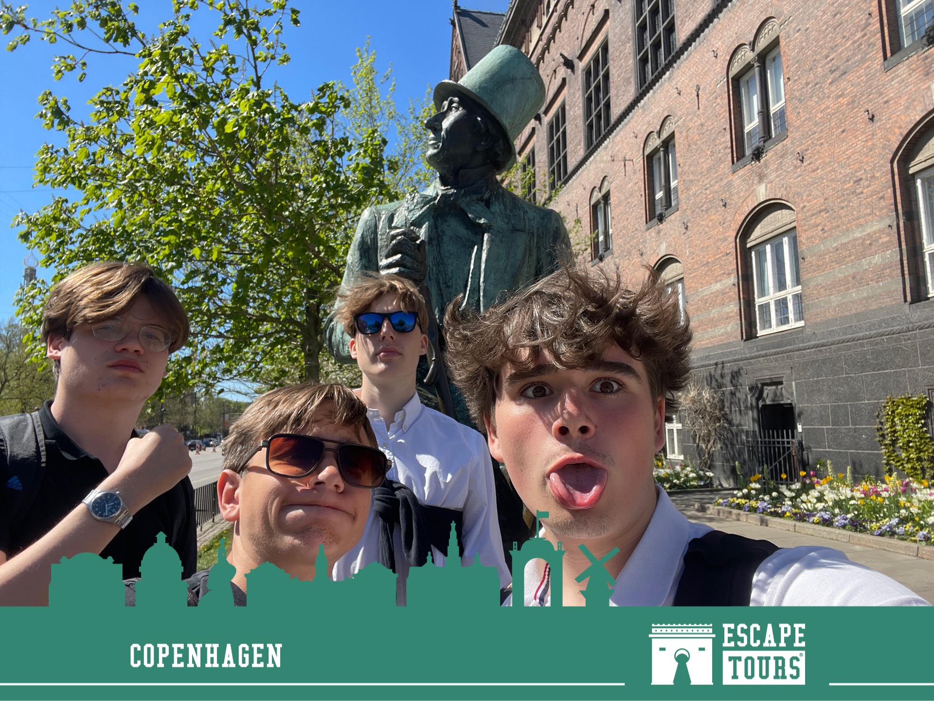 Rekordzeit: Goonsquad