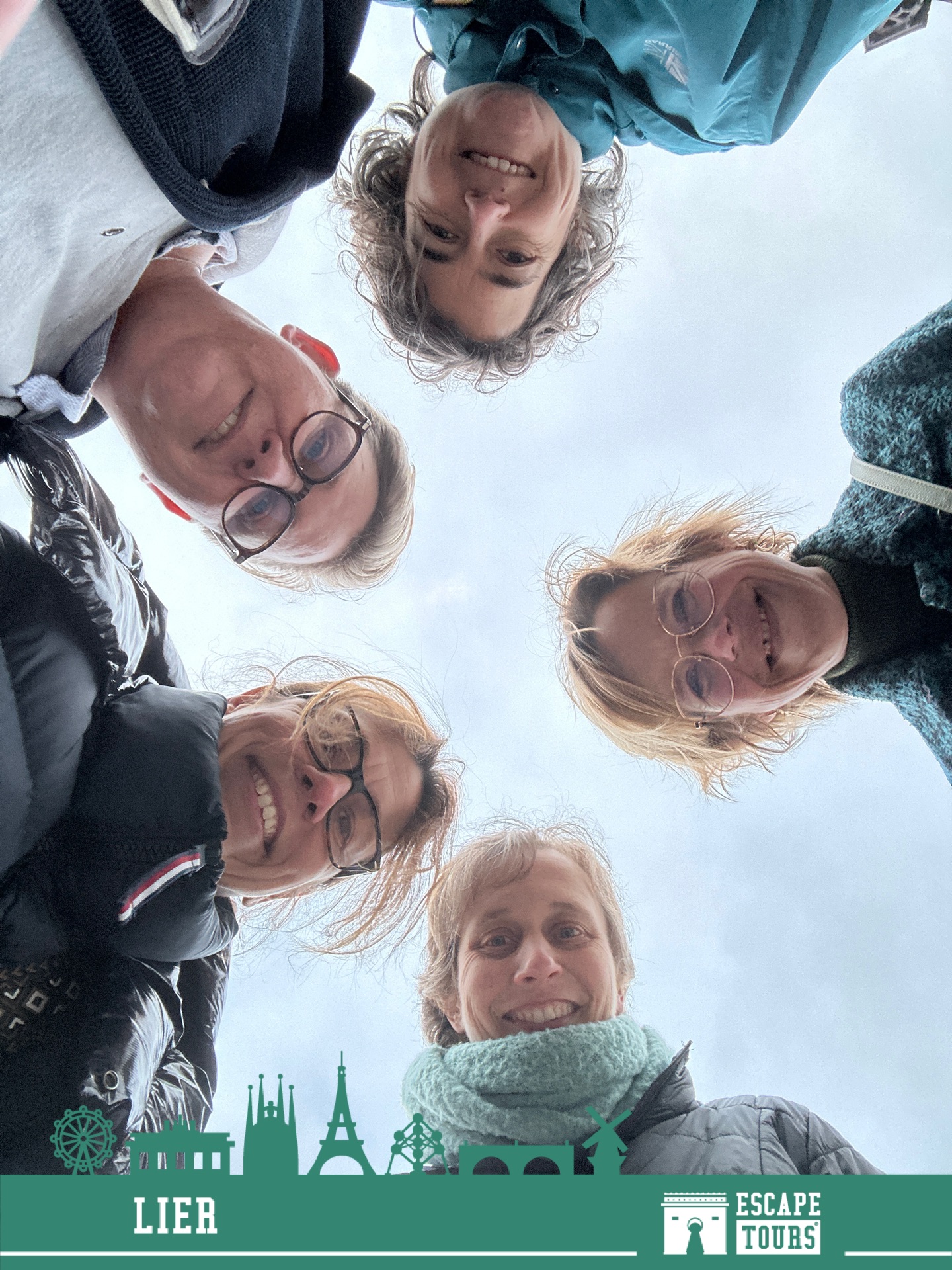 Rekordzeit: Unterwegs