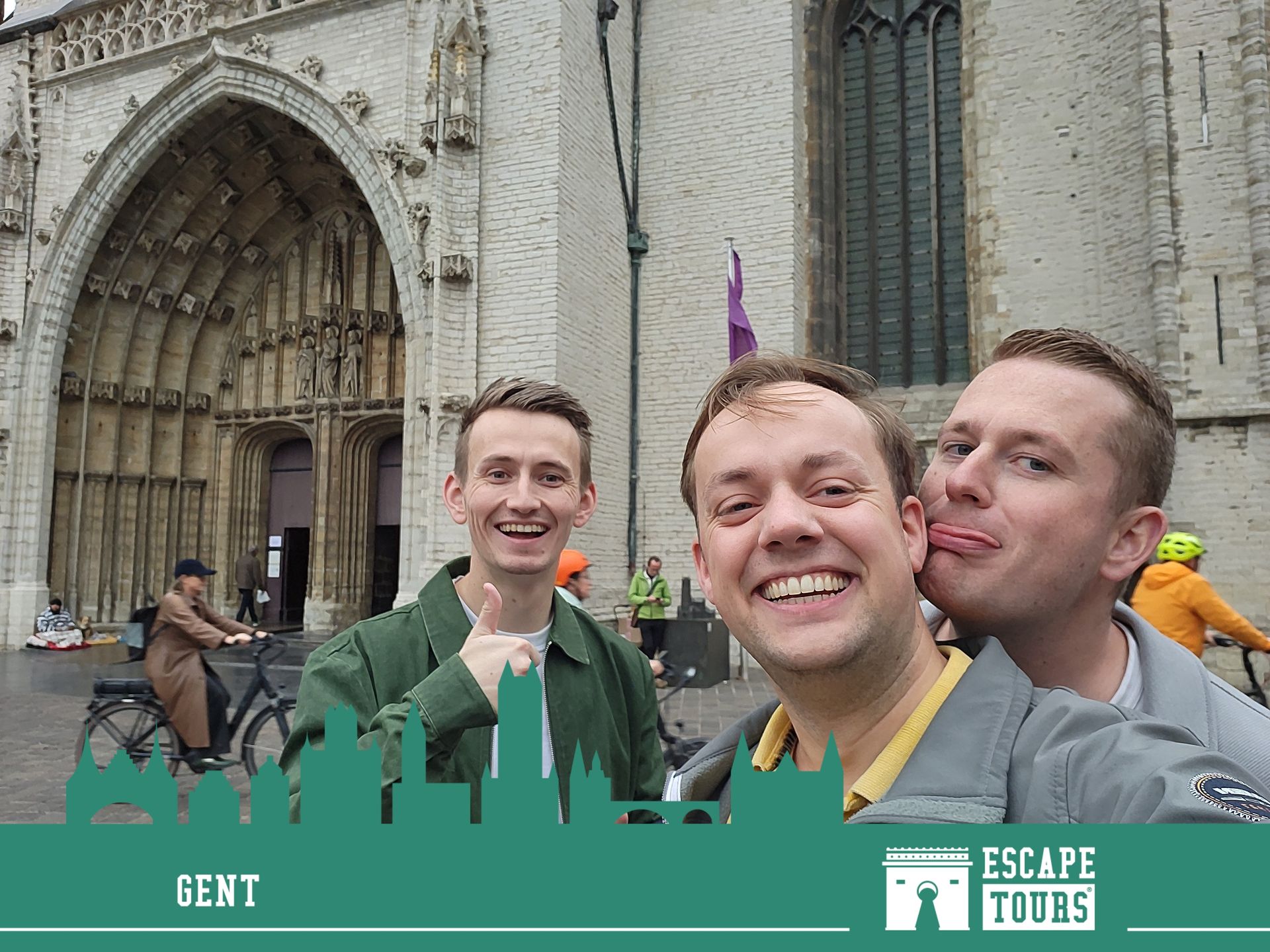 Rekordzeit: ET test rjt gent