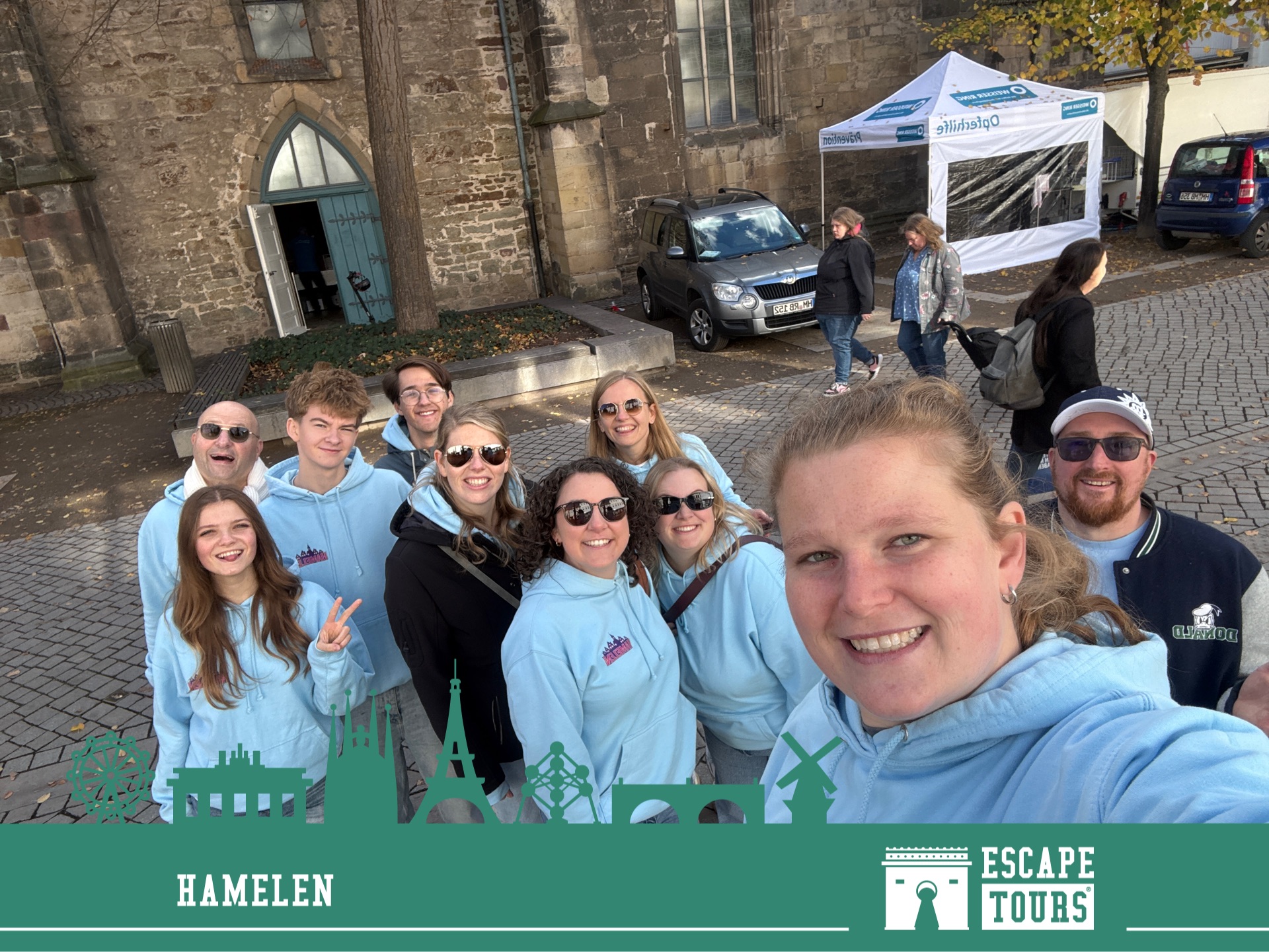 Rekordzeit: TAGO Gang