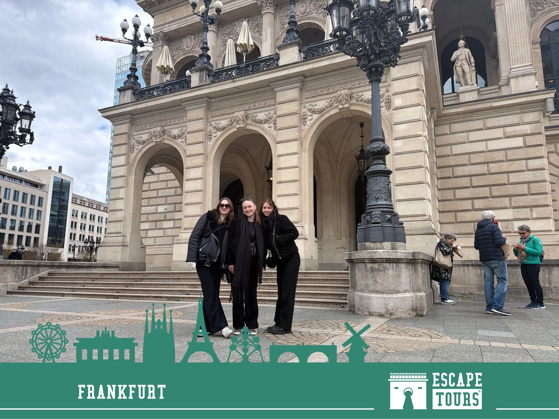 Rekordzeit: Frankfurt City Girls...