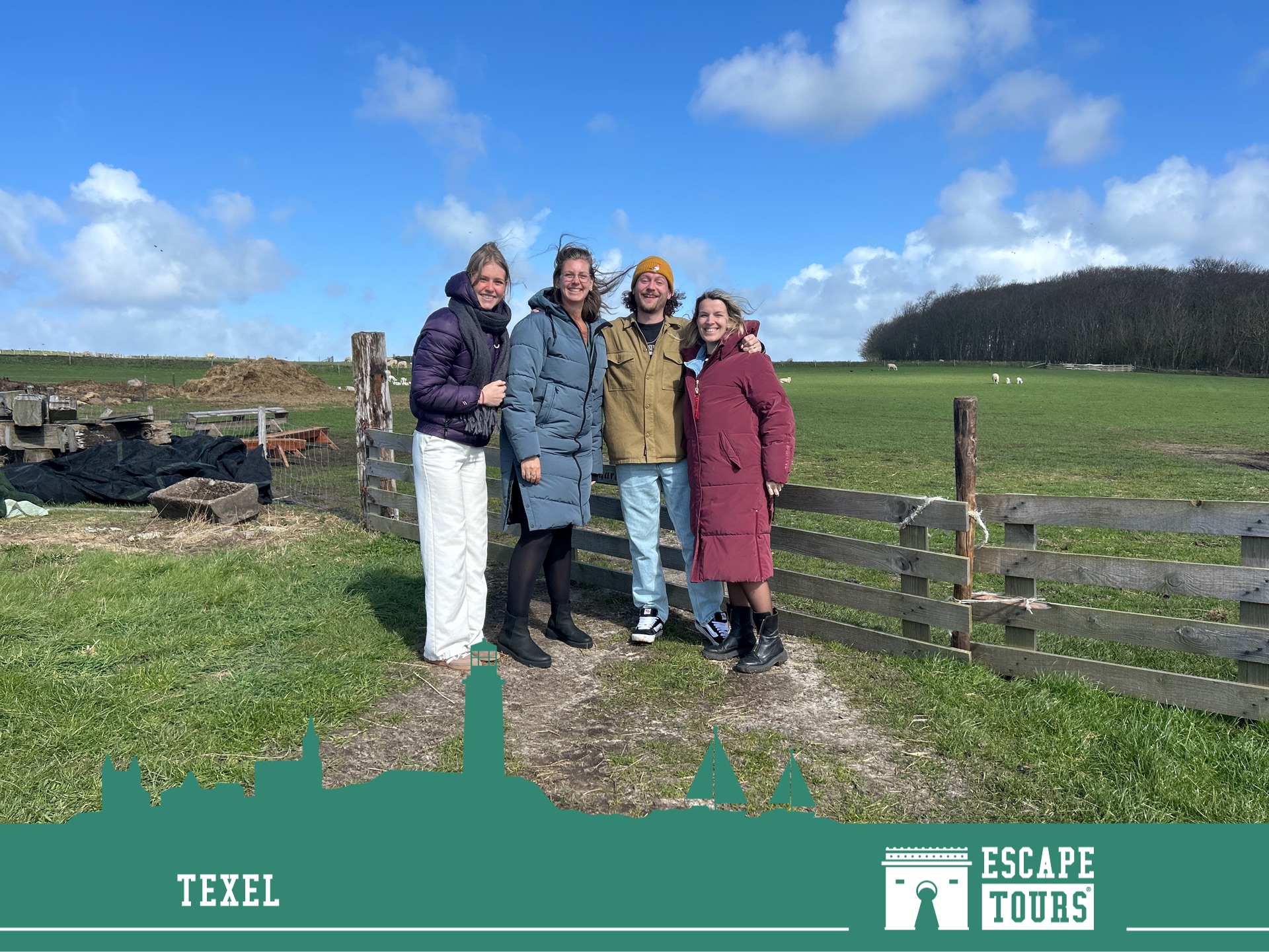 Rekordzeit: Team grutte Pier