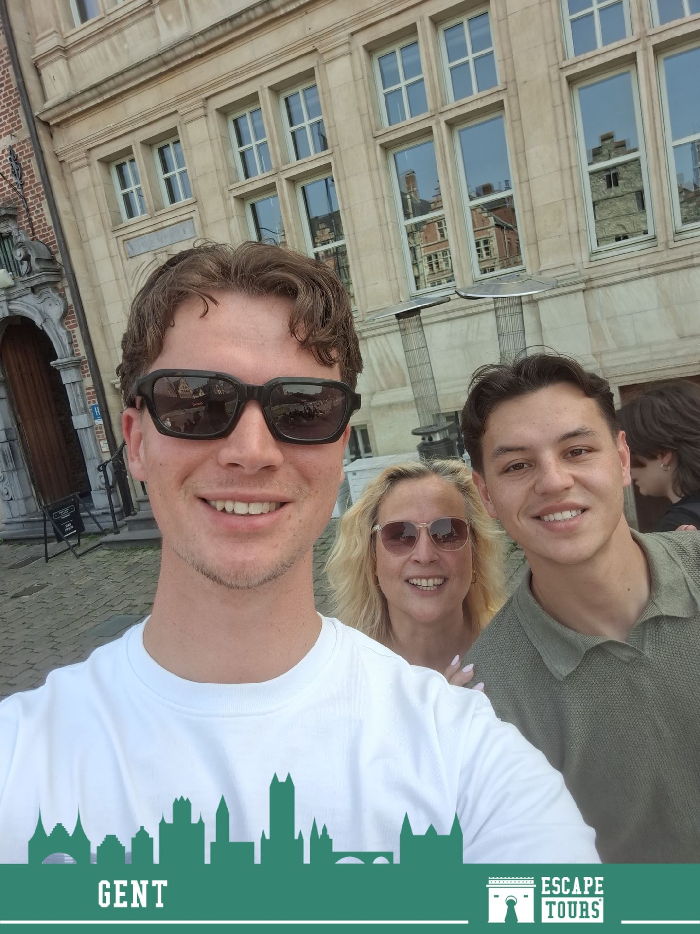 Rekordzeit: ET test rjt gent