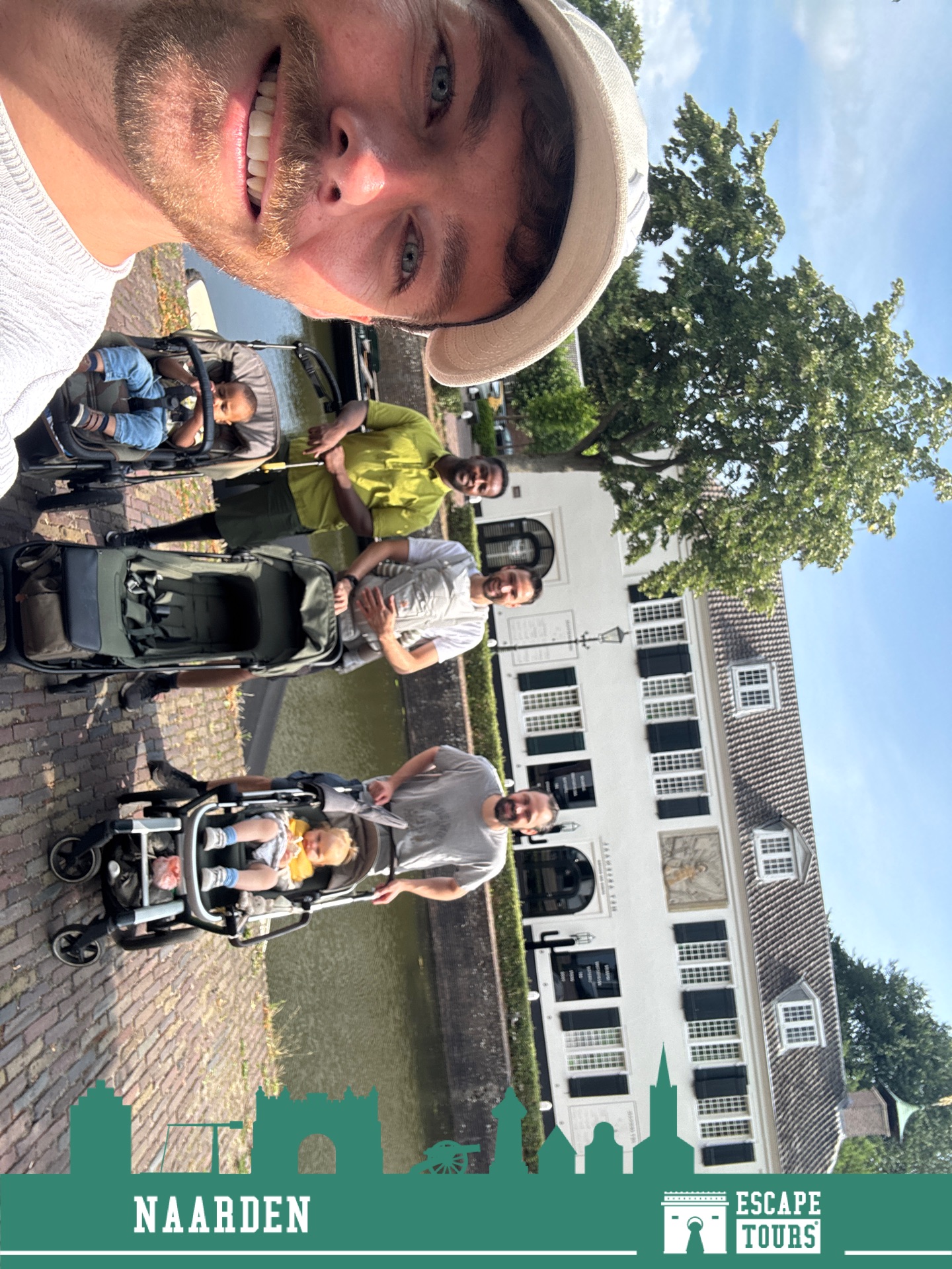 Rekordzeit: Naarden Escapers