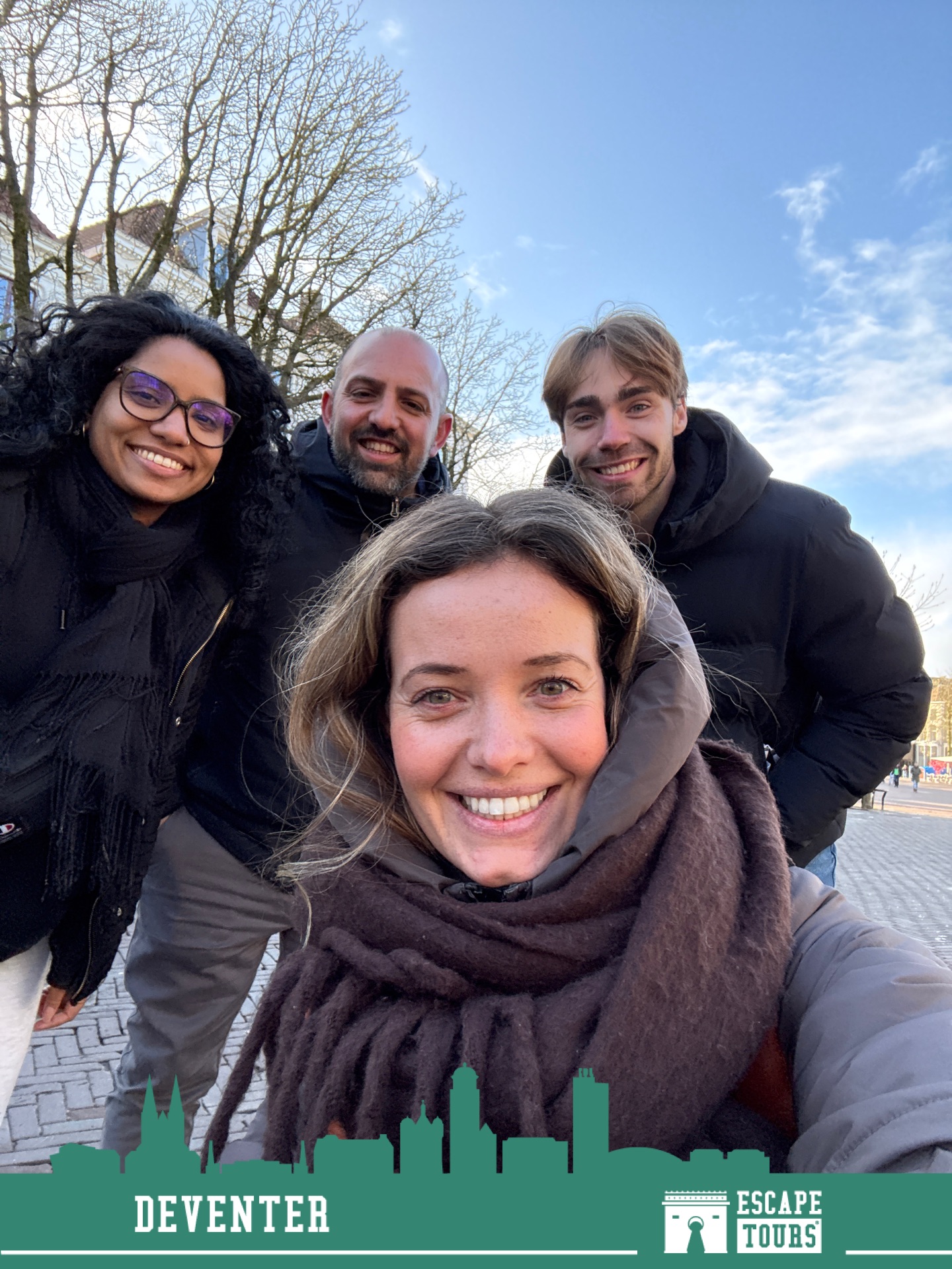 Rekordzeit: Vivs Team