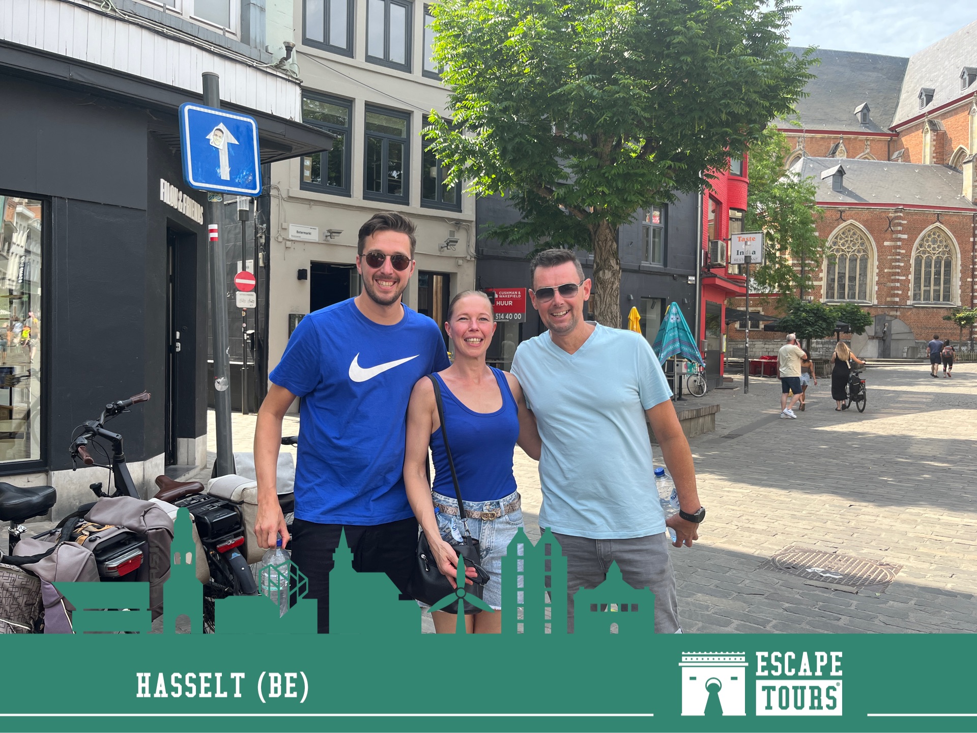 Rekordzeit: Team blau