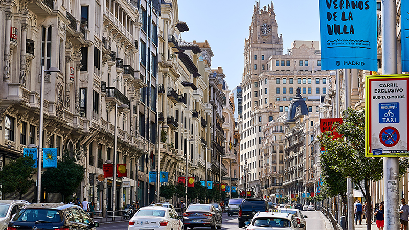 Rekordzeit: Team Madrid