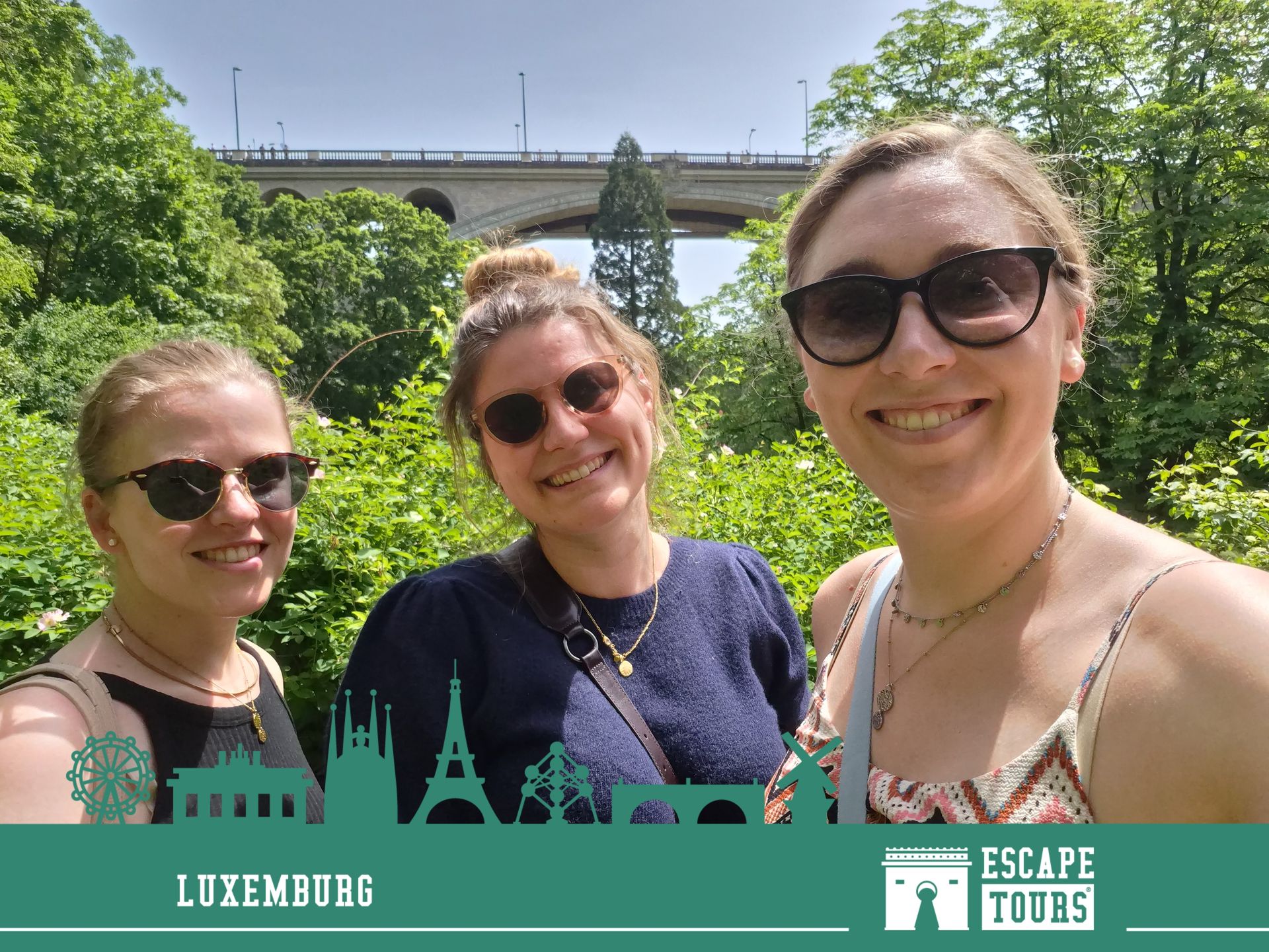 Rekordzeit: Travel-Girls