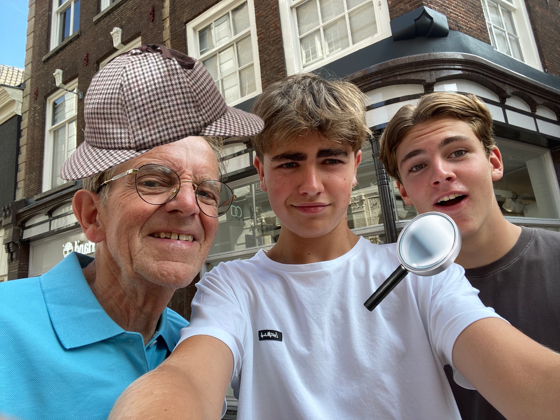 Rekordzeit: Kees