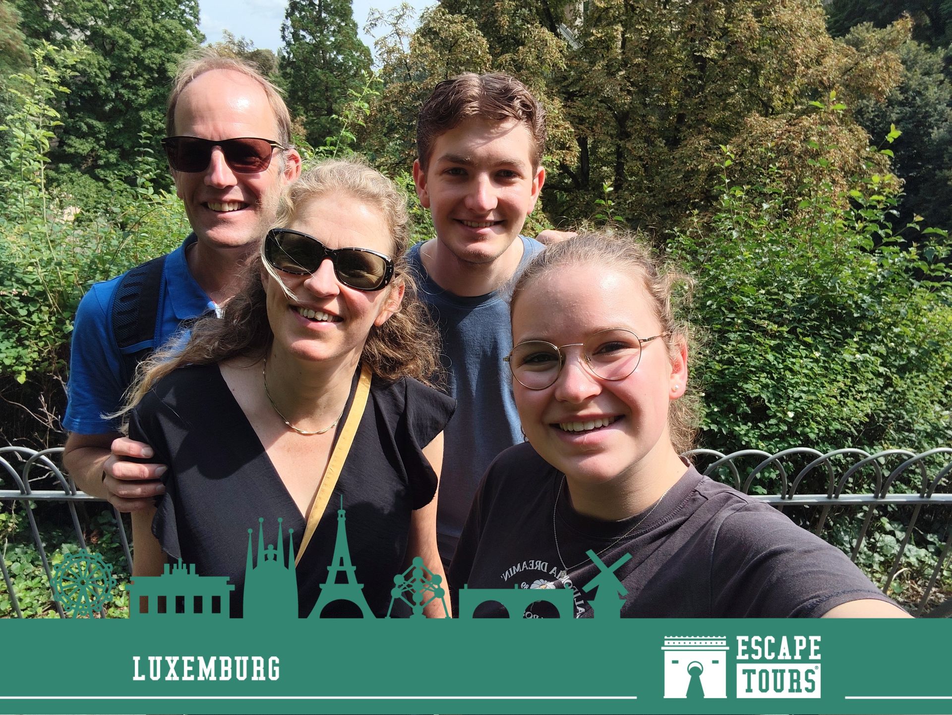 Rekordzeit: Team Luxemburg