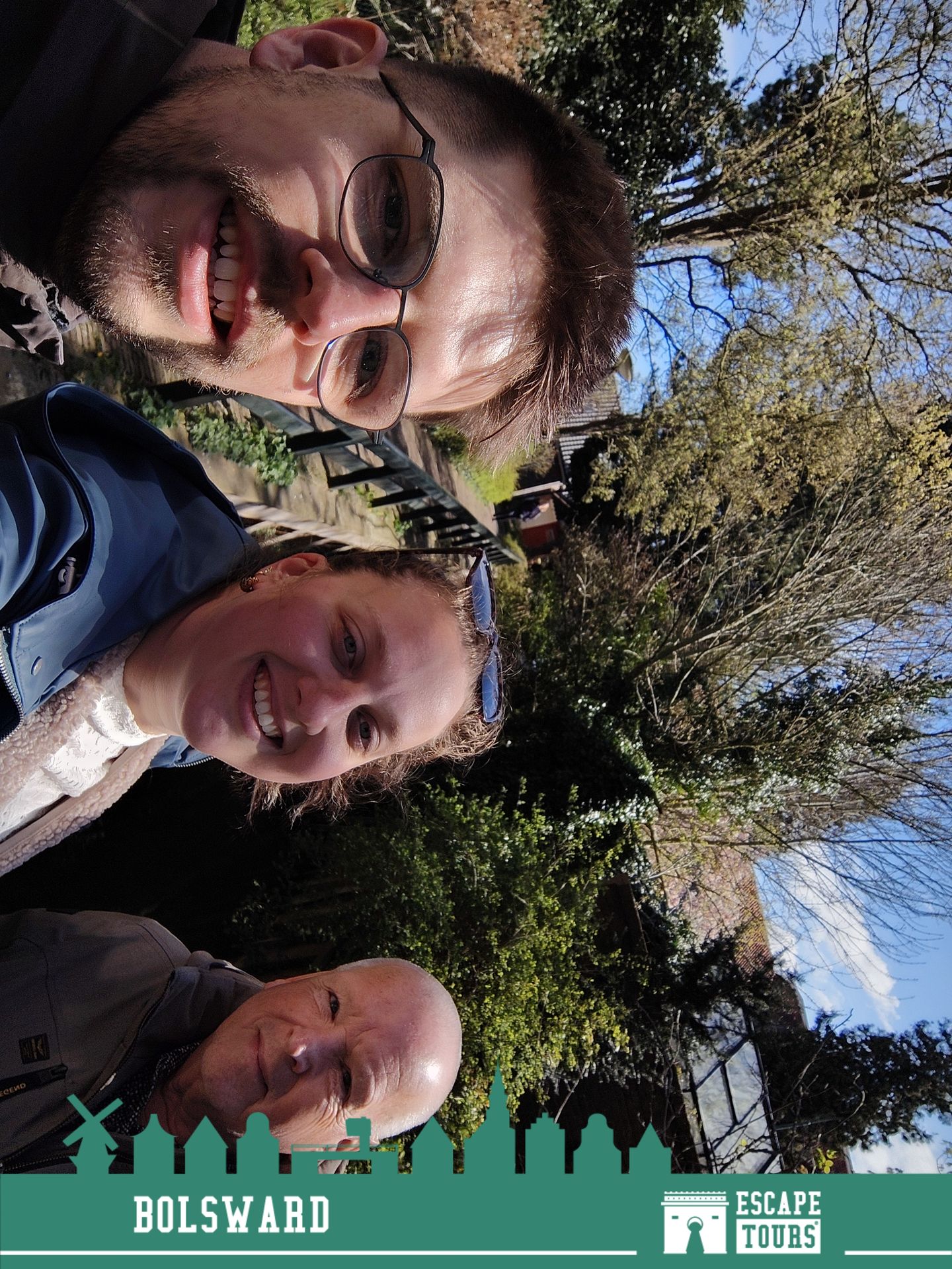 Rekordzeit: Twa heals is ek a...