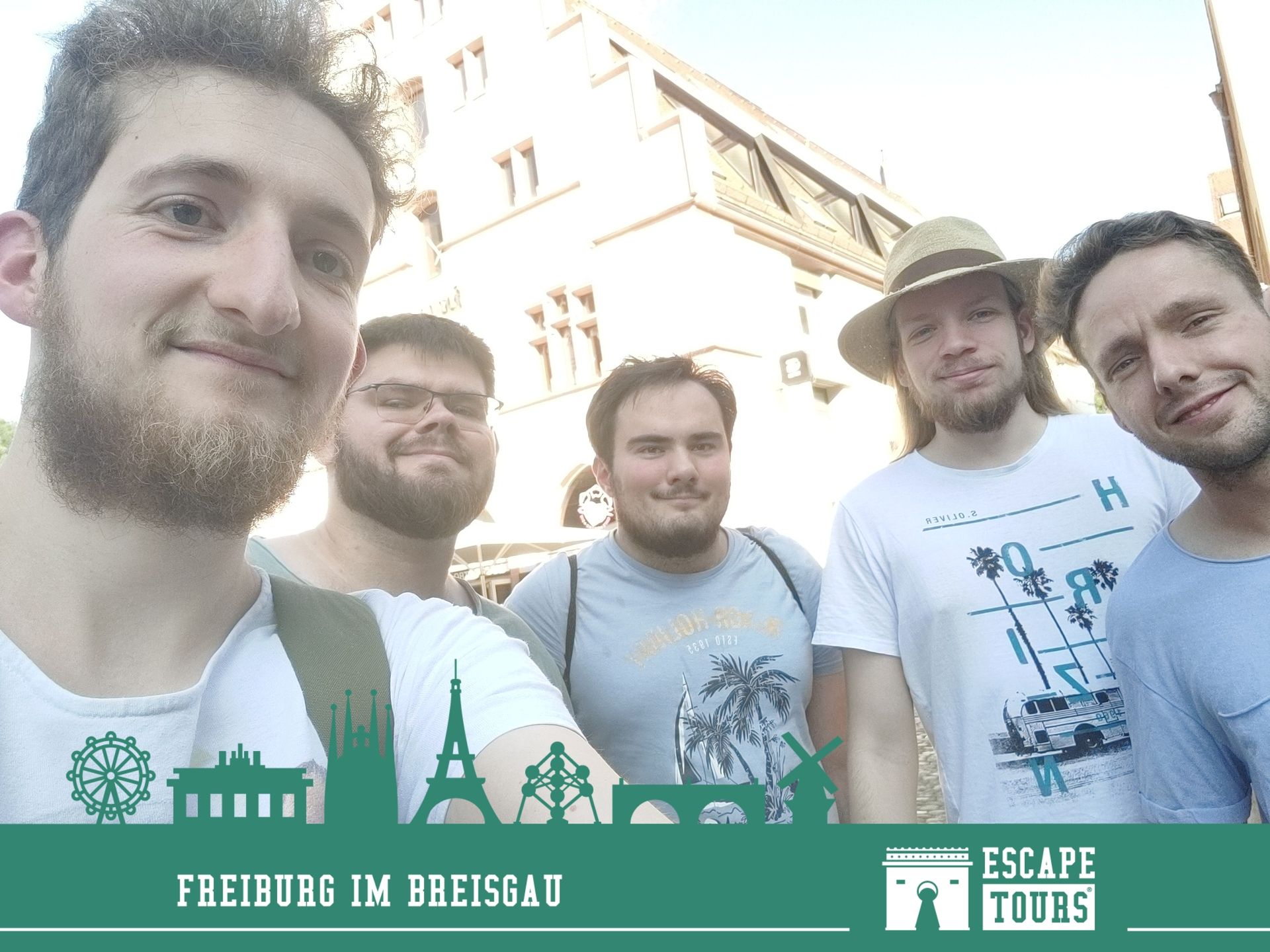 Rekordzeit: Freiburg Five