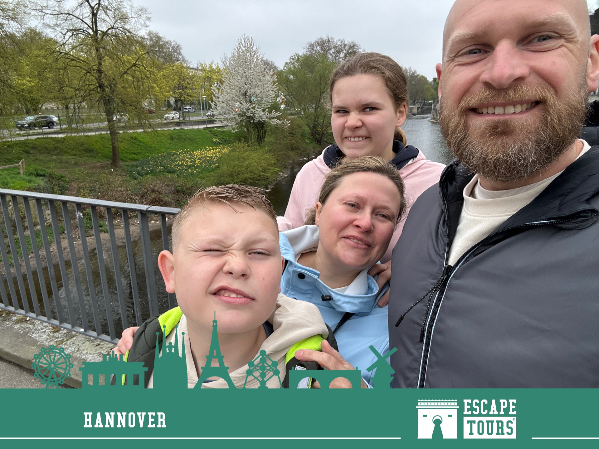 Rekordzeit: schnelle Wanderer + Maud