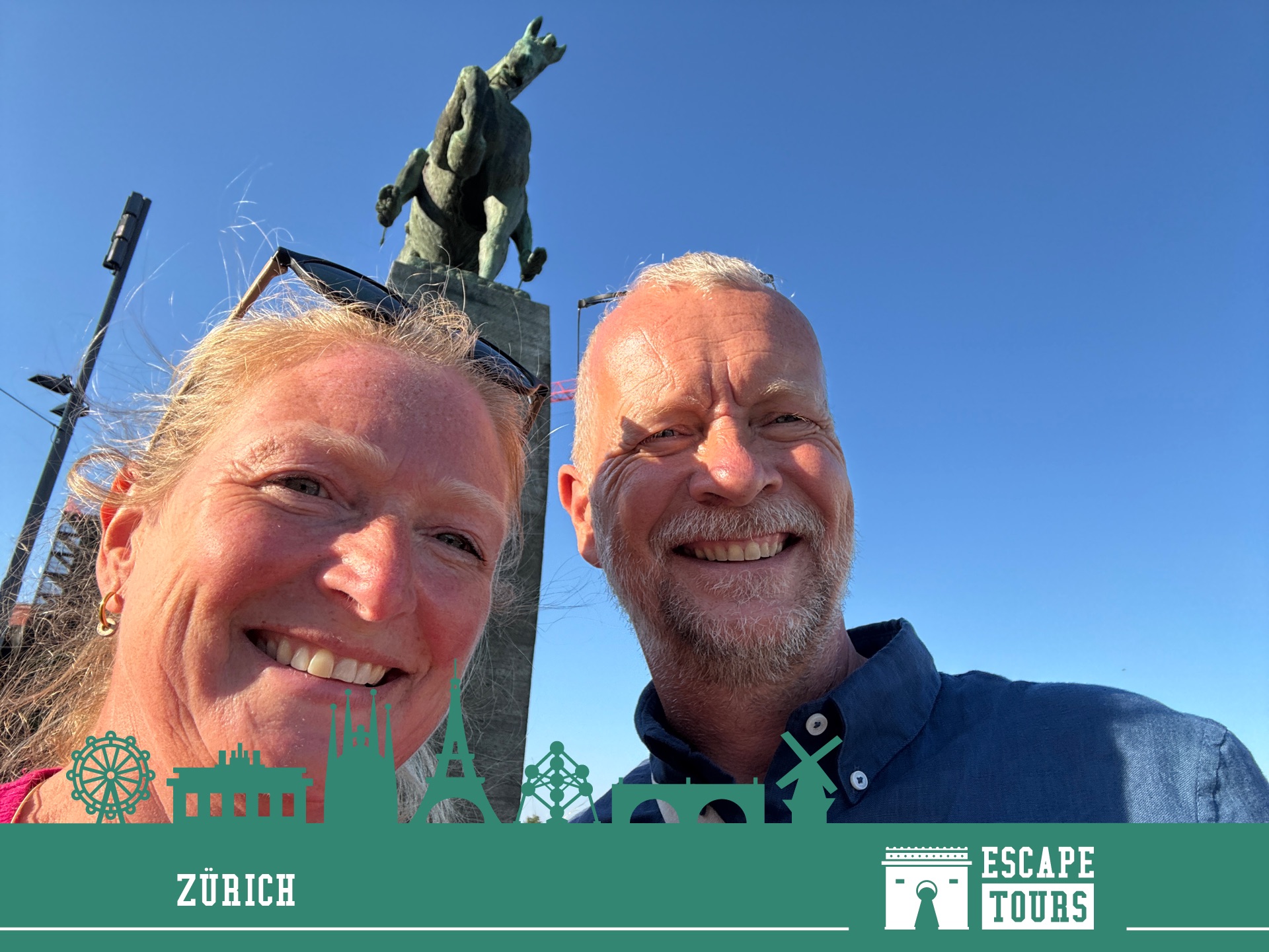 Rekordzeit: Ruud und Claudine