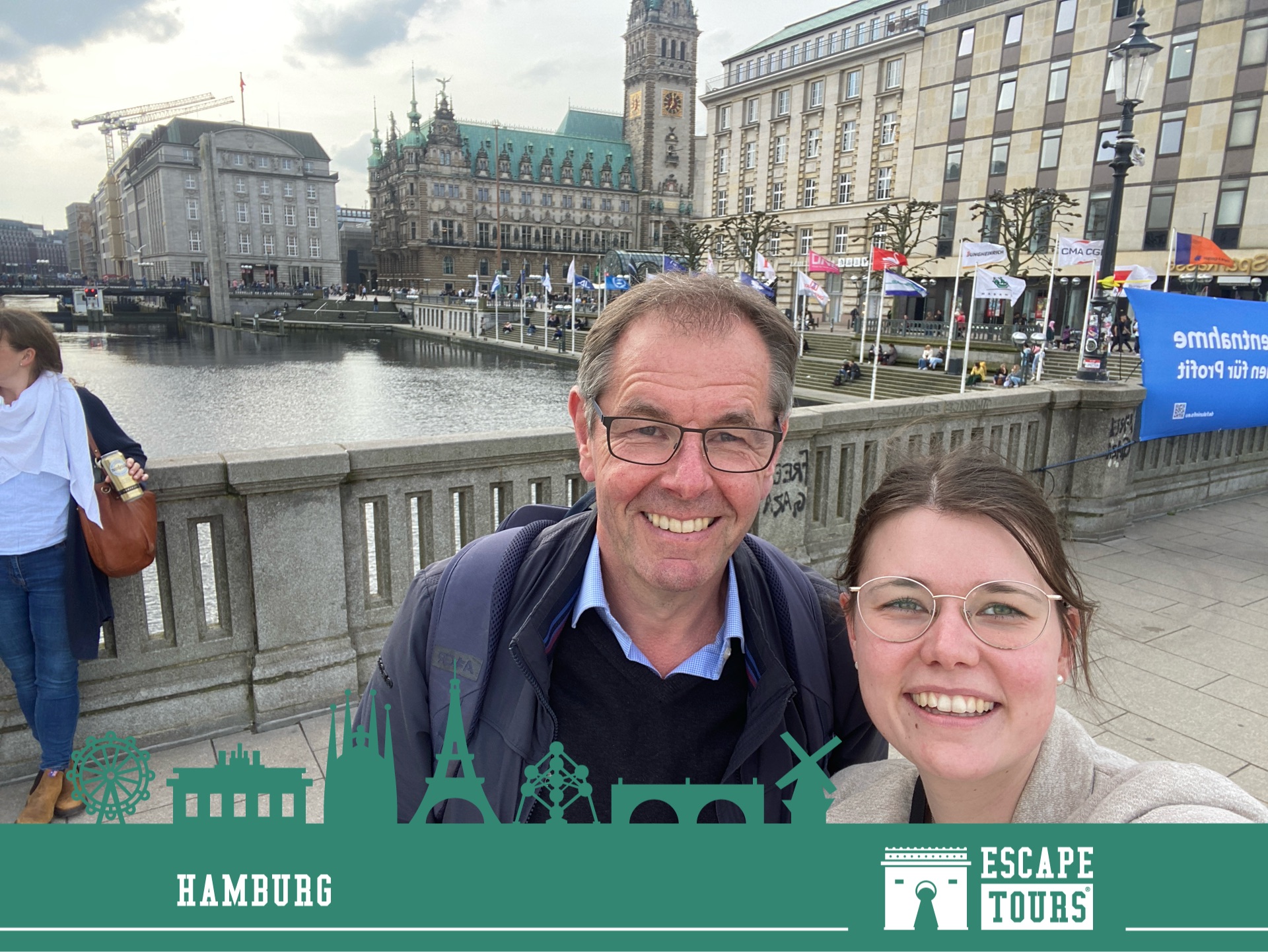 Rekordzeit: Laura und Jörg