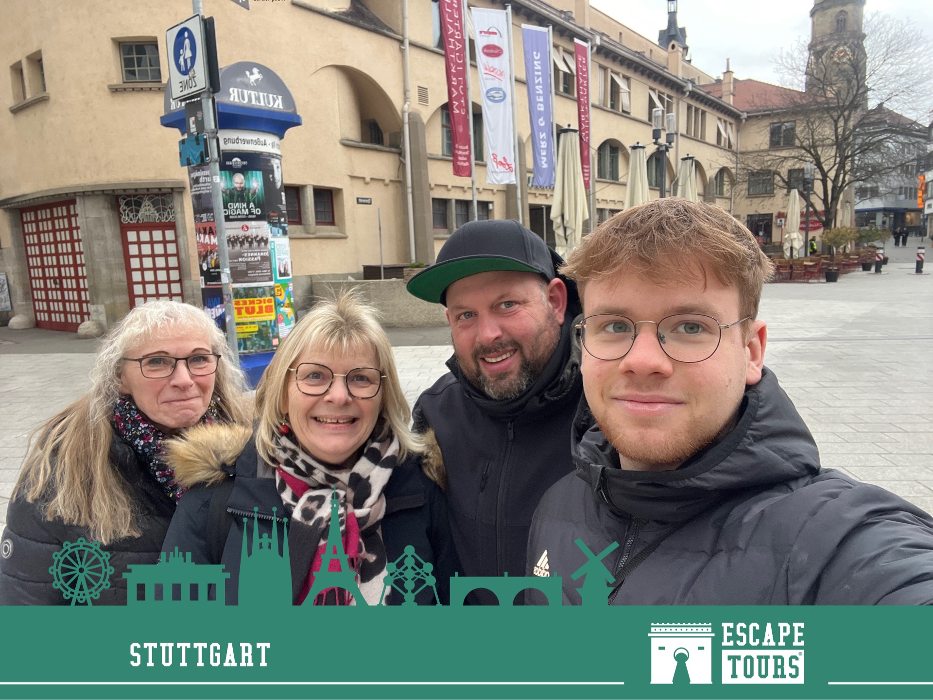 Rekordzeit: Die Schrötis