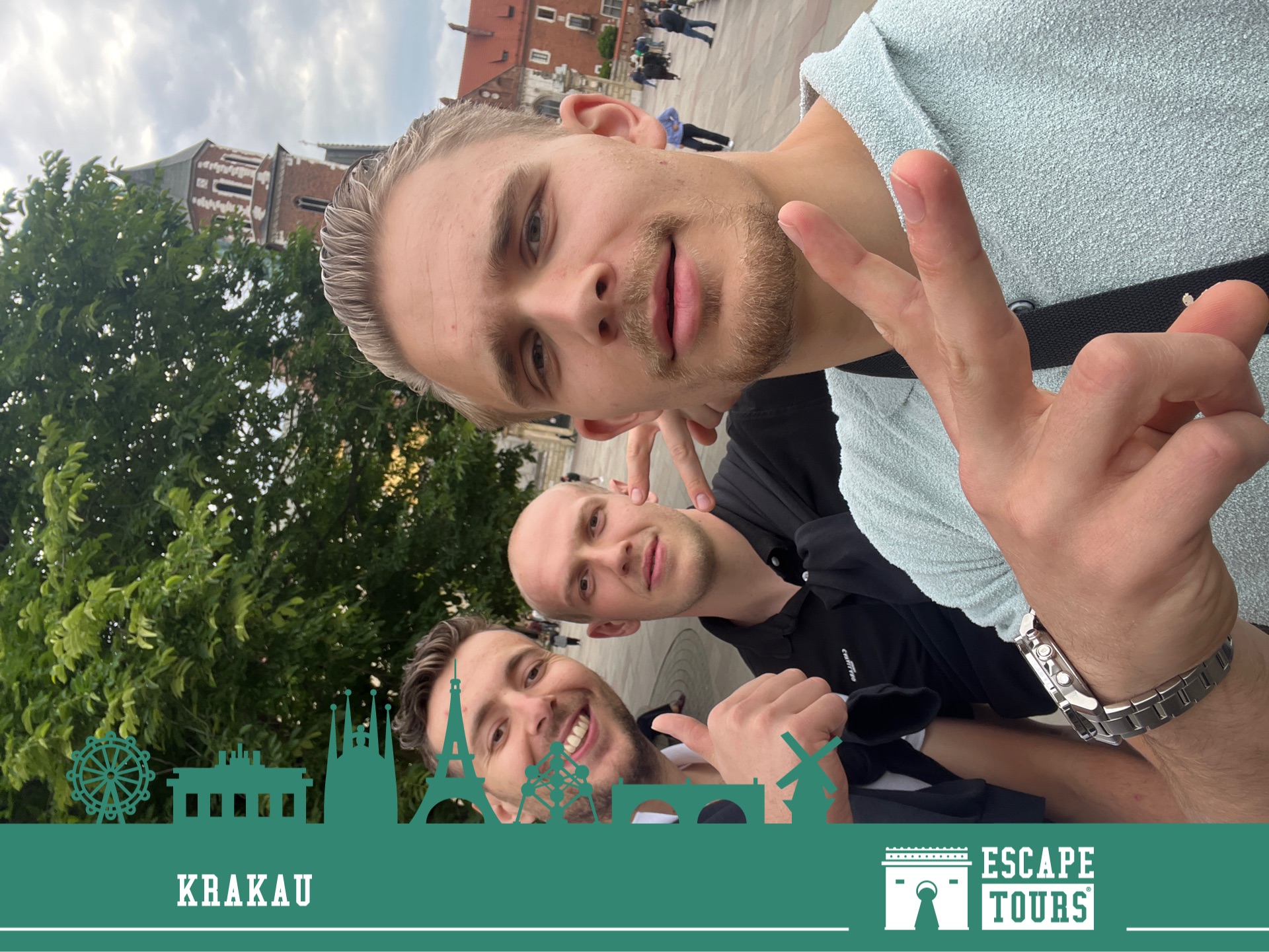 Rekordzeit: Die kk boys