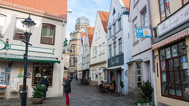 Rekordzeit: Utrecht!