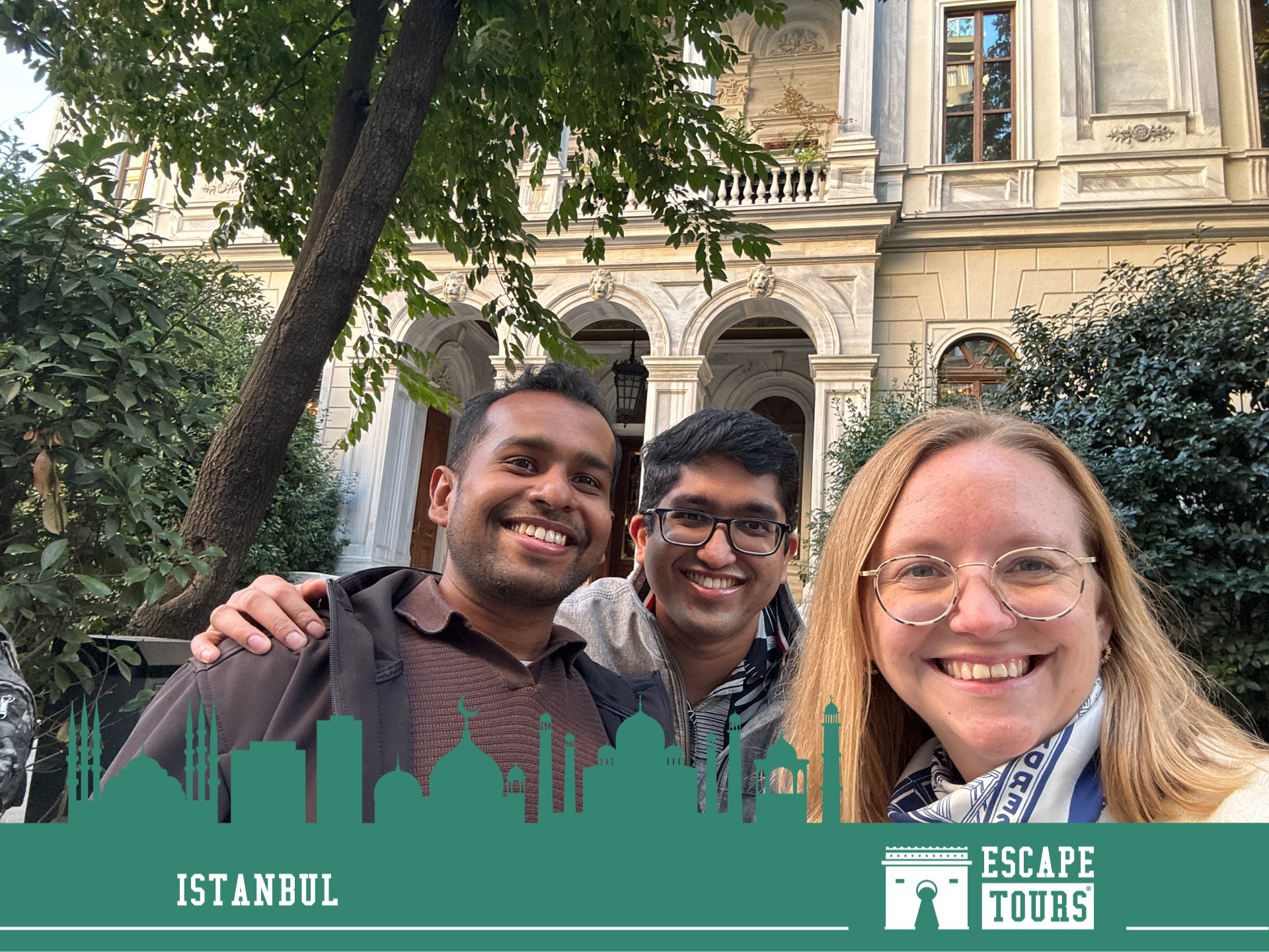 Rekordzeit: Die drei Maersketeers