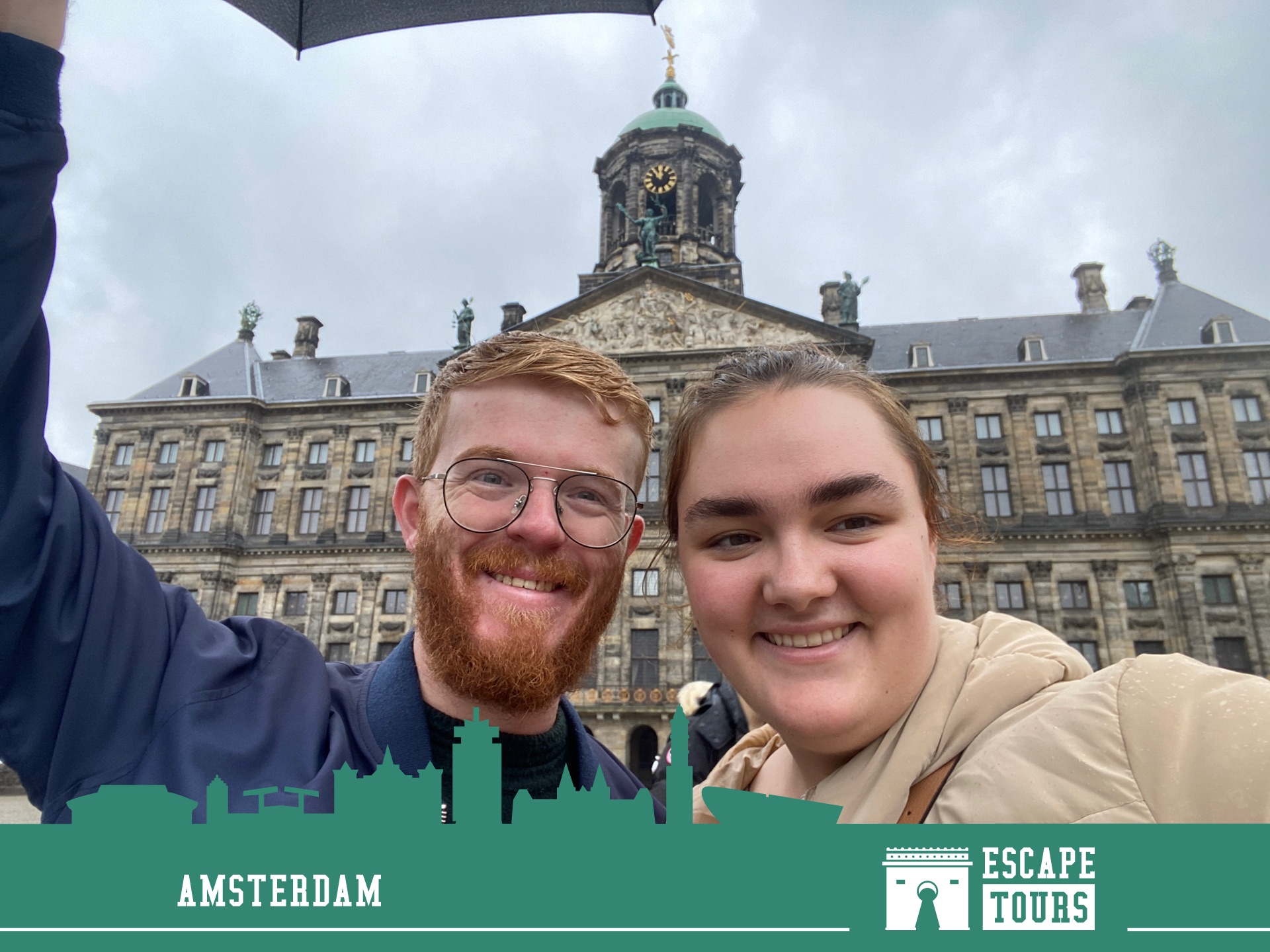 Bassie und Adriaan in Amsterdam