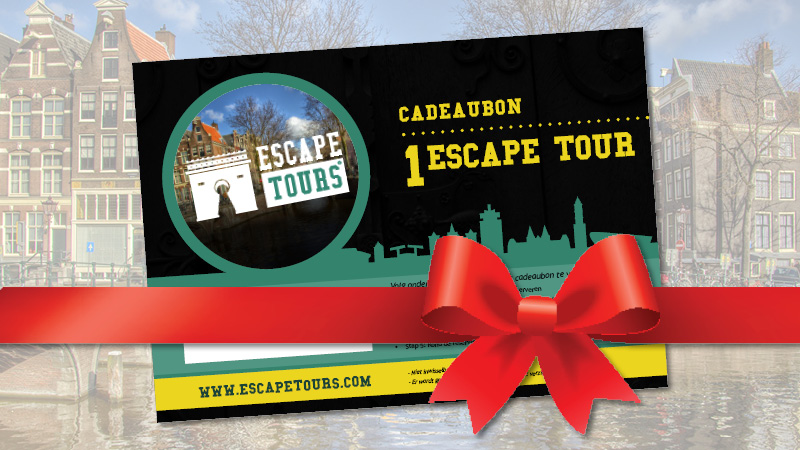 Machen Sie ein Escape Tour Geschenk!