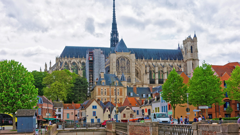 Escape tour in Amiens