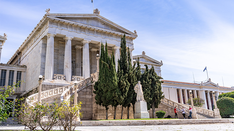 Escape tour in Athen