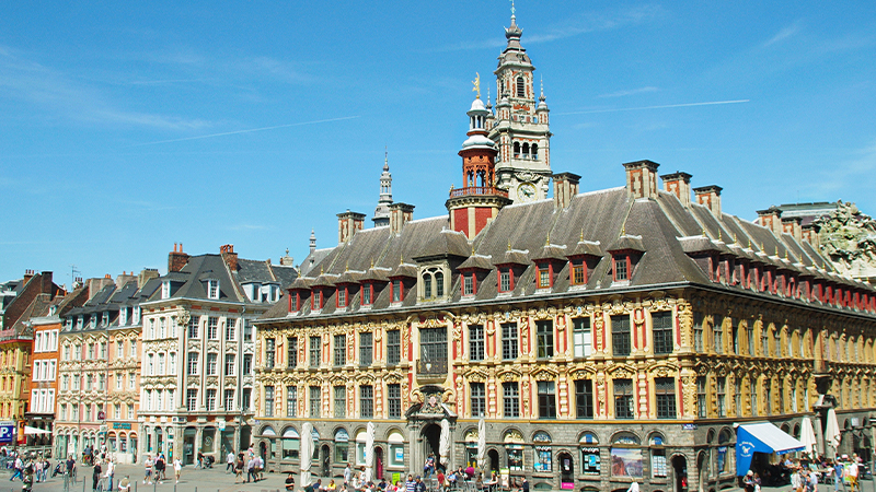 Escape tour in Lille