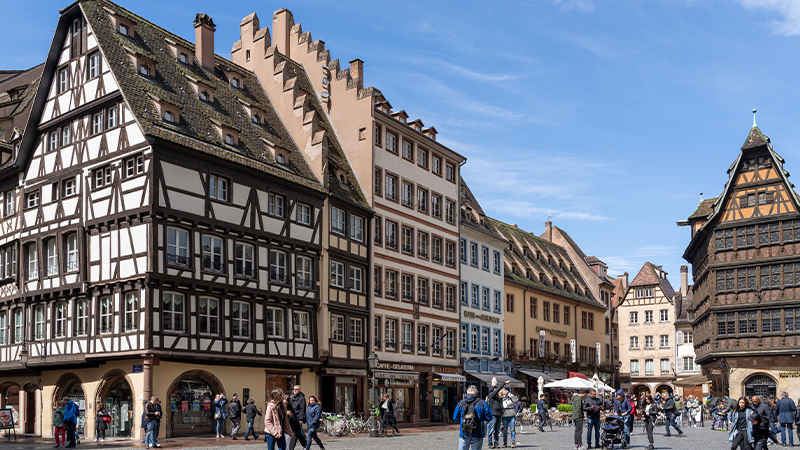Escape tour in Straßburg